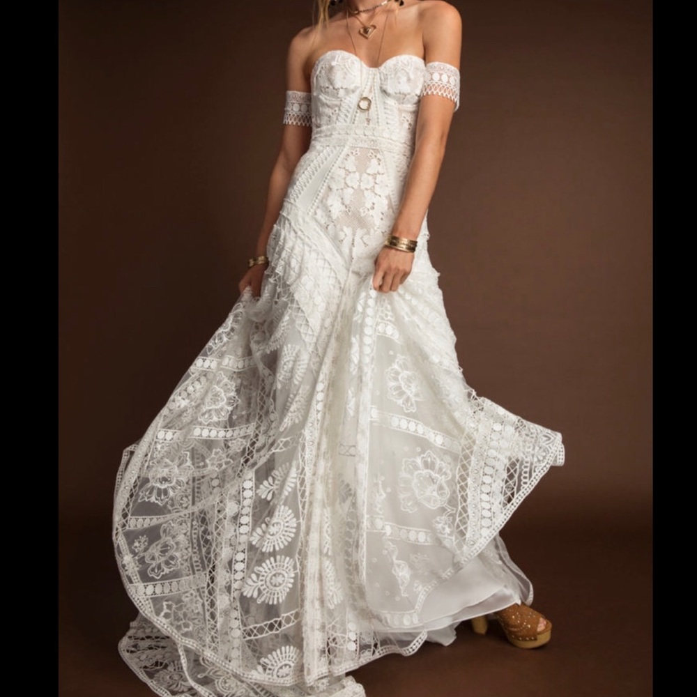 Rue de Seine Clara wedding gown